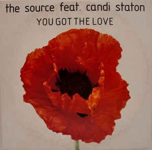 THE SOURCE FEAT. CANDI STATON - You've Got The Love (Original Mix)